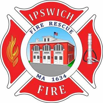 Ipswich Fire Department Extinguishes 2-Alarm House Fire