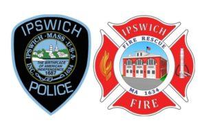 Ipswich Police and Fire Respond After Construction Worker Falls Off Roof