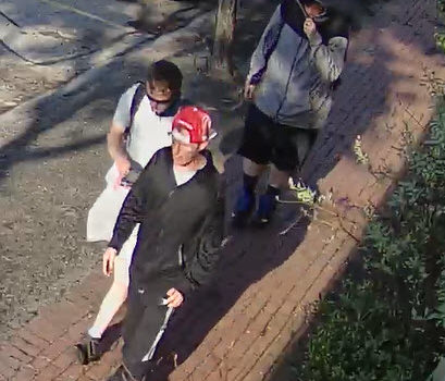 Ipswich Police Seeking Persons of Interest in Vehicle Theft Investigation