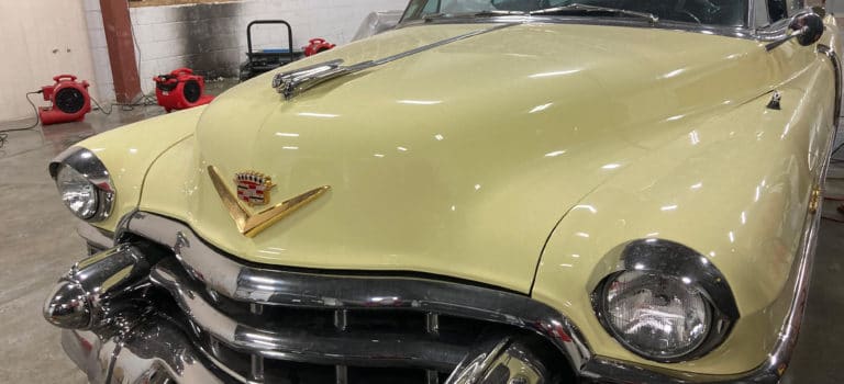 Ipswich Fire Department Credits Sprinklers with Saving Classic Cars from Fire