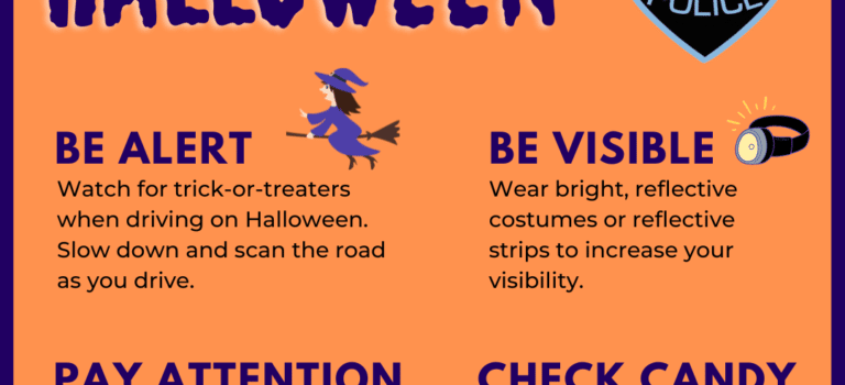 Ipswich Police Department Offers Safety Tips for Halloween and Trick-Or-Treating