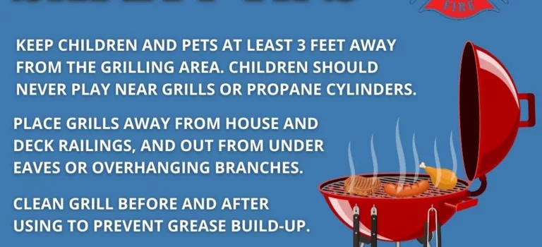 Ipswich Fire Department Shares Grilling Safety Tips