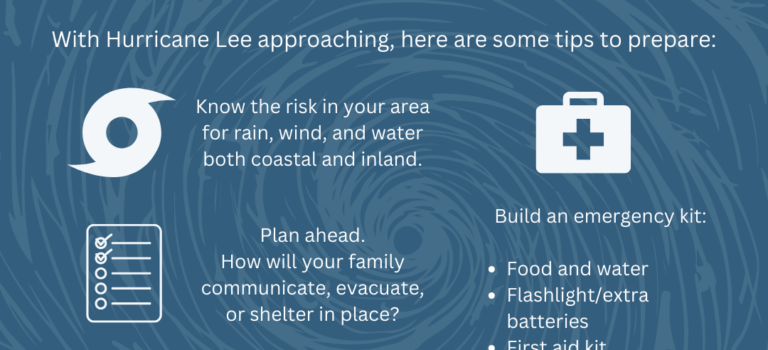 Ipswich Officials Offer Safety Tips, Encourage Residents to Stay Alert as Hurricane Lee Projected to Track Toward New England