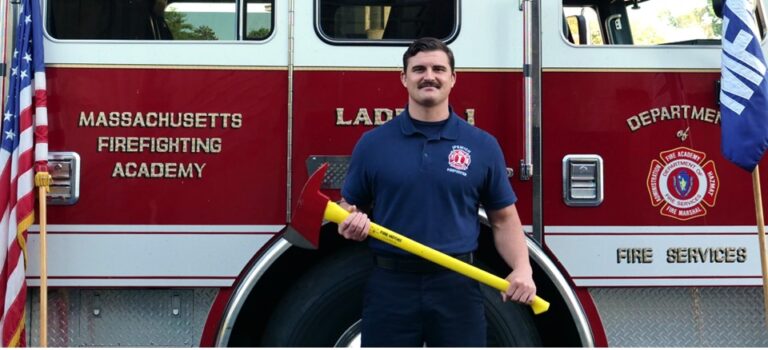 Ipswich Fire Department Welcomes New Firefighter from Massachusetts Firefighting Academy