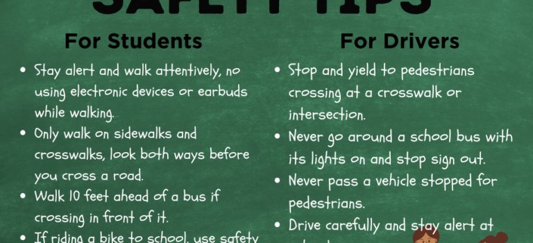 Ipswich Police Department Shares Back-to-School Safety Tips