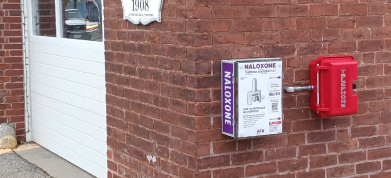 Ipswich Public Health Department Shares Locations of Five Overdose Response Cabinets