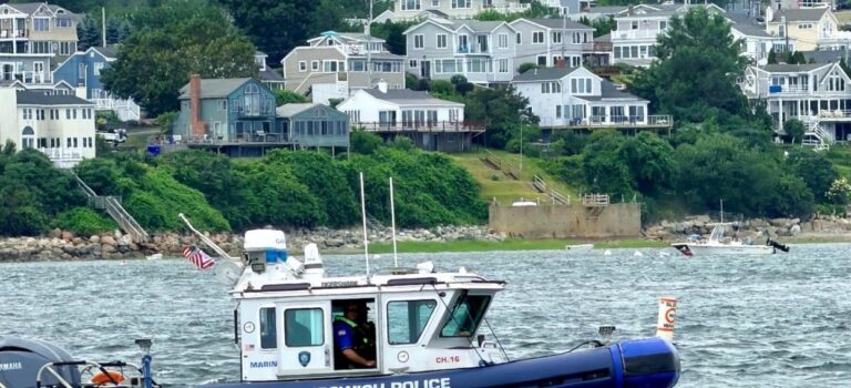 Ipswich Police Harbor Unit and Ipswich Fire Render Life-Saving Aid to Man Suffering Medical Emergency on Plum Island